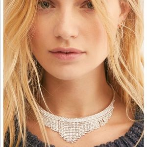 Rhinestone Collar Necklace